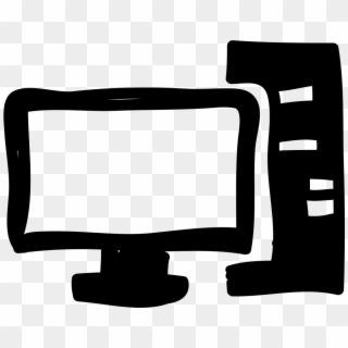 Computer Monitor Icon Png Clipart