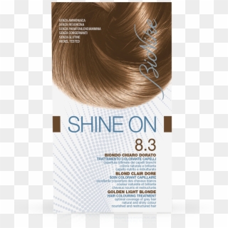 3 Golden Light Blonde Hair Colouring Treatment - Bionike Tinta Castano Clipart
