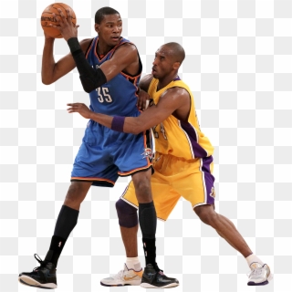 Kevin Durant Kobe Bryant - Nba 2k Player Png Clipart