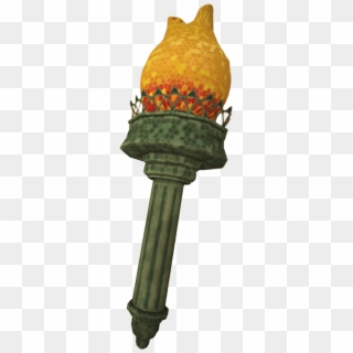458 X 1302 8 - Statue Of Liberty Torch Png Clipart