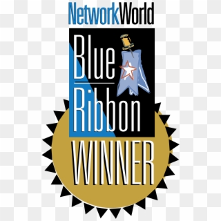 Networkworld Blue Ribbon Winner Logo Png Transparent - All Seeing Eye Illuminati Clipart