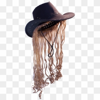 14379 Black Hat Blon - Cowboy Hat Clipart