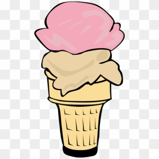 Ice Cream Cone Free Download Clipart - Ice Cream Cone Clip Art - Png Download