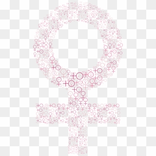This Free Icons Png Design Of Female Symbol Fractal Clipart