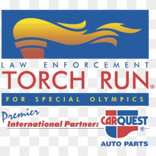 Torch Run For Special Olympics Logo Png Transparent - Carquest Auto Parts Clipart