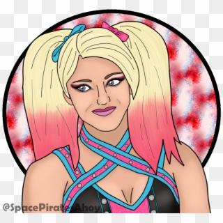 28 Collection Of Wwe Alexa Bliss Drawing Clipart