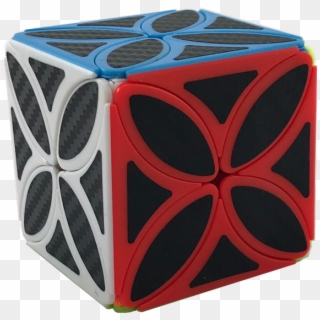 4 Leaf Clover - Rubik's Cube Clipart