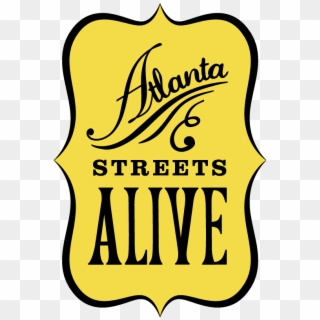 Atlanta Streets Alive Logo Clipart