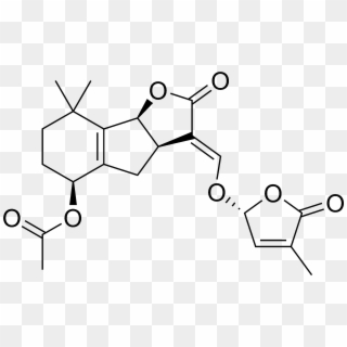 Strigyl Acetate Chemical Structure - Molecular Structure Of Acetate Clipart