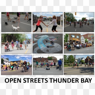 Open Streets Thunder Bay - Struer Forsyning Clipart