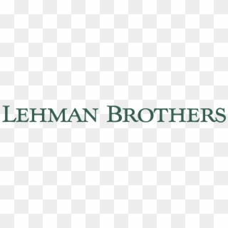 Lehman Brothers Logo Png Transparent - Lehman Brothers Clipart
