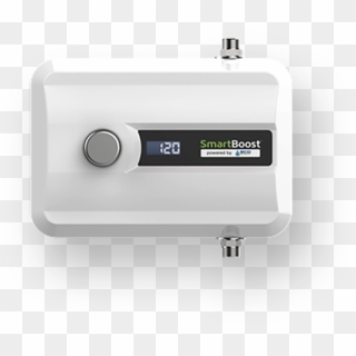 Smart Boost Water Heater Booster - Digital Clock Clipart