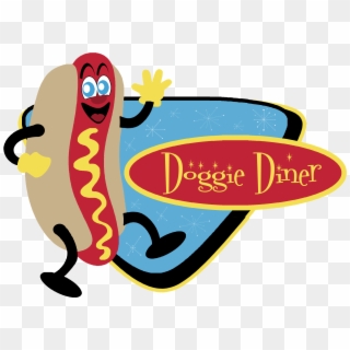 The Most Enjoyable Diner In The Western Suburbs - Doggie Diner Clipart