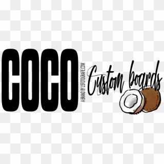 Coco Custom Boards - Calligraphy Clipart