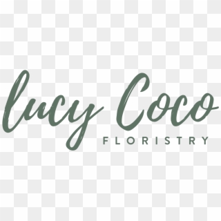 Lucy Coco Floristry Bristol - Calligraphy Clipart