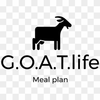 G - O - A - T - Life Meal Plan - Goat Clipart
