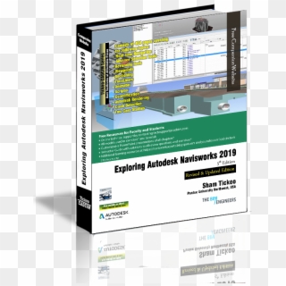 Exploring Autodesk Navisworks 2019 Book By Prof - Enterprise Software Clipart