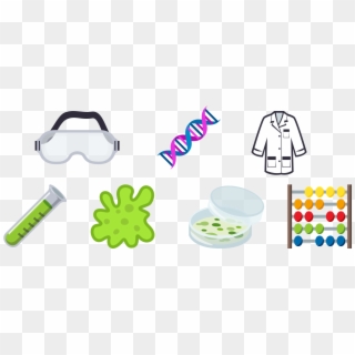 New Emoji Will Include A Dna Double Helix, Petri Dish, Clipart