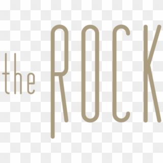 The Rock - Wood Clipart