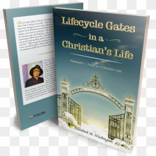 Gates In A Christian's Life - Flyer Clipart