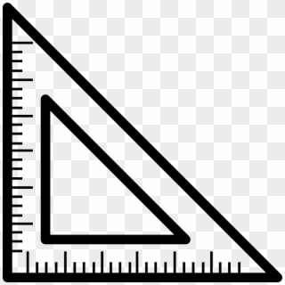 Png File - Triangle Ruler Vector Clipart