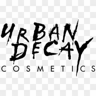 Urban Decay Cosmetics Logo Png Transparent - Naked Urban Decay Logo Clipart