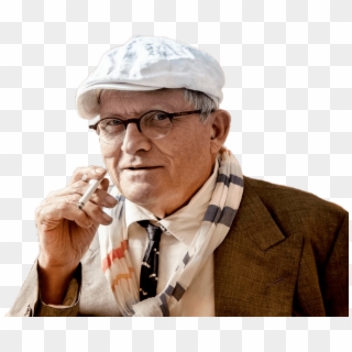 David Hockney Holding A Cigarette - David Hockney Clipart