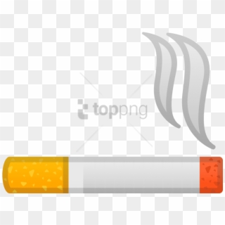Free Png Cigarette Icon - Graphic Design Clipart