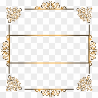 Luxury Frame Background - กรอบ หรูหรา Png Clipart