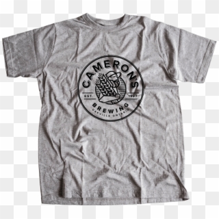 Products Shirt Barleyman 1 Square - Camiseta Cinza Com Estampa Clipart