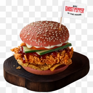 Kfc Malaysia Ghost Pepper Clipart