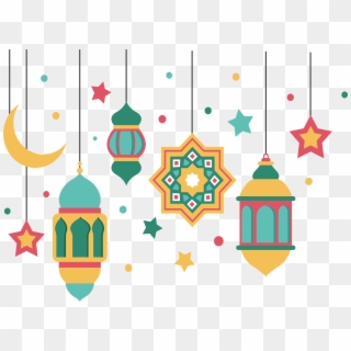 Web Banner, Islamic New Year, Muharram, Material, Christmas - Ornament Islamic Vector Png Clipart