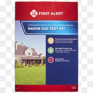 Home Radon Test Kit - First Alert Radon Test Kit Clipart