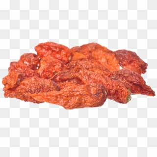 Dried Ghost Pepper - Dried Tomato Png Clipart