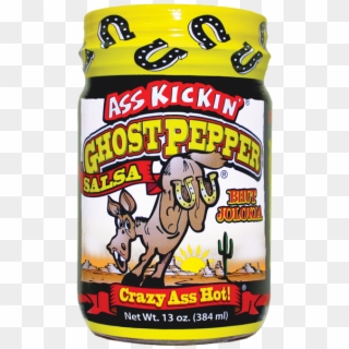 Ass Kickin Ghost Pepper Salsa - Ass Kickin Salsa Clipart
