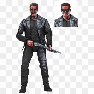 Terminator 2 Png - Action Figure Terminator Clipart