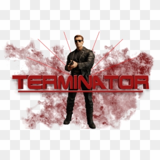 The Terminator Image - Terminator 2 Judgment Day Clipart