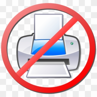 No Printer Icon Clipart