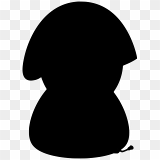 Man Head Profile Vector , Png Download - Blacked Out Side Profile Clipart