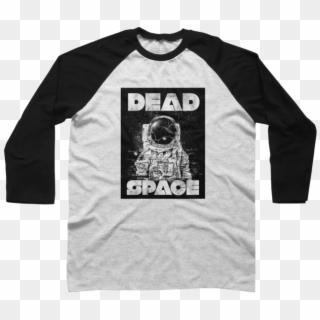 Dead Space Space Man Baseball Tee - Epic Shirt Clipart