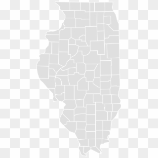 Svg Free Library Illinois Svg Map - Illinois Clipart