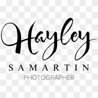 Hayley Samartin - Calligraphy Clipart