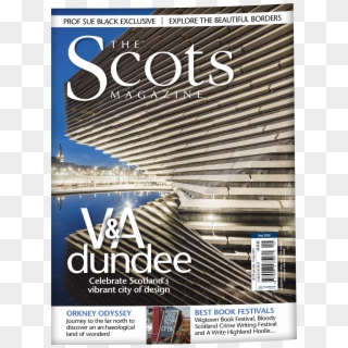 The September Issue Of The Scots Magazine Is In Shops - Scots Magazine Clipart