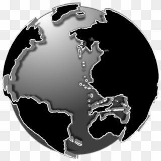 Globe - Circle Clipart