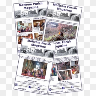 The Mottram Parish Magazine Has All The News About - Newspaper Clipart