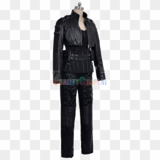 More Views - Leather Jacket Clipart
