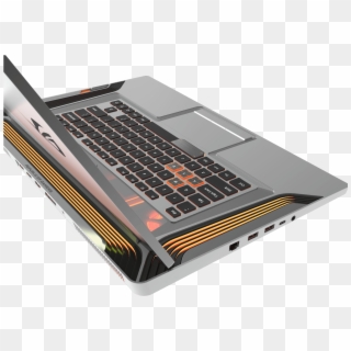 Gaming Laptops Are Very Powerful And Can Handle The - Laptop Clipart