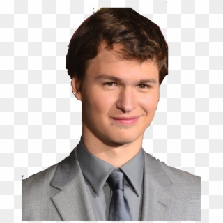 Not My Photo - Ansel Elgort Clipart