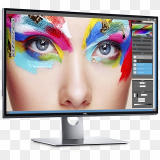 Dell Up3218k - Computer Monitor Clipart