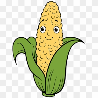 Corn On The Cob Png - Corn Draw Clipart